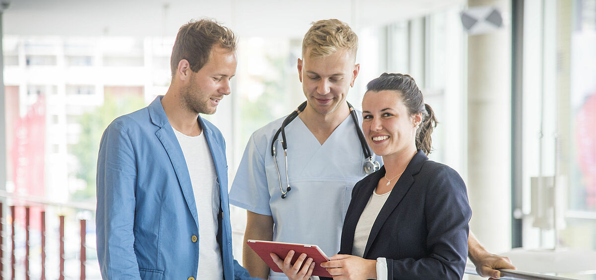 Management im Gesundheitswesen - Schwerpunkt: Krankenhausmanagement (MBA)