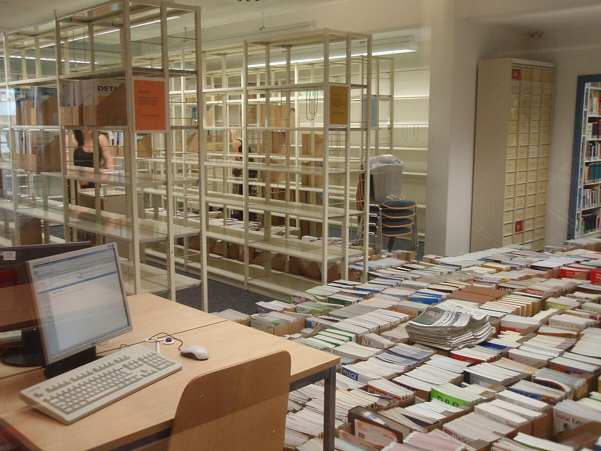 Zeitschriften | Foto: M.Hecht