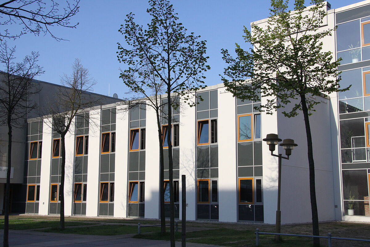 Außenansicht Hochschulbibliothek | Foto: M.Hecht