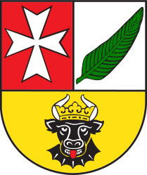 Wappen der Stadt Mirow Wappen der Stadt Mirow