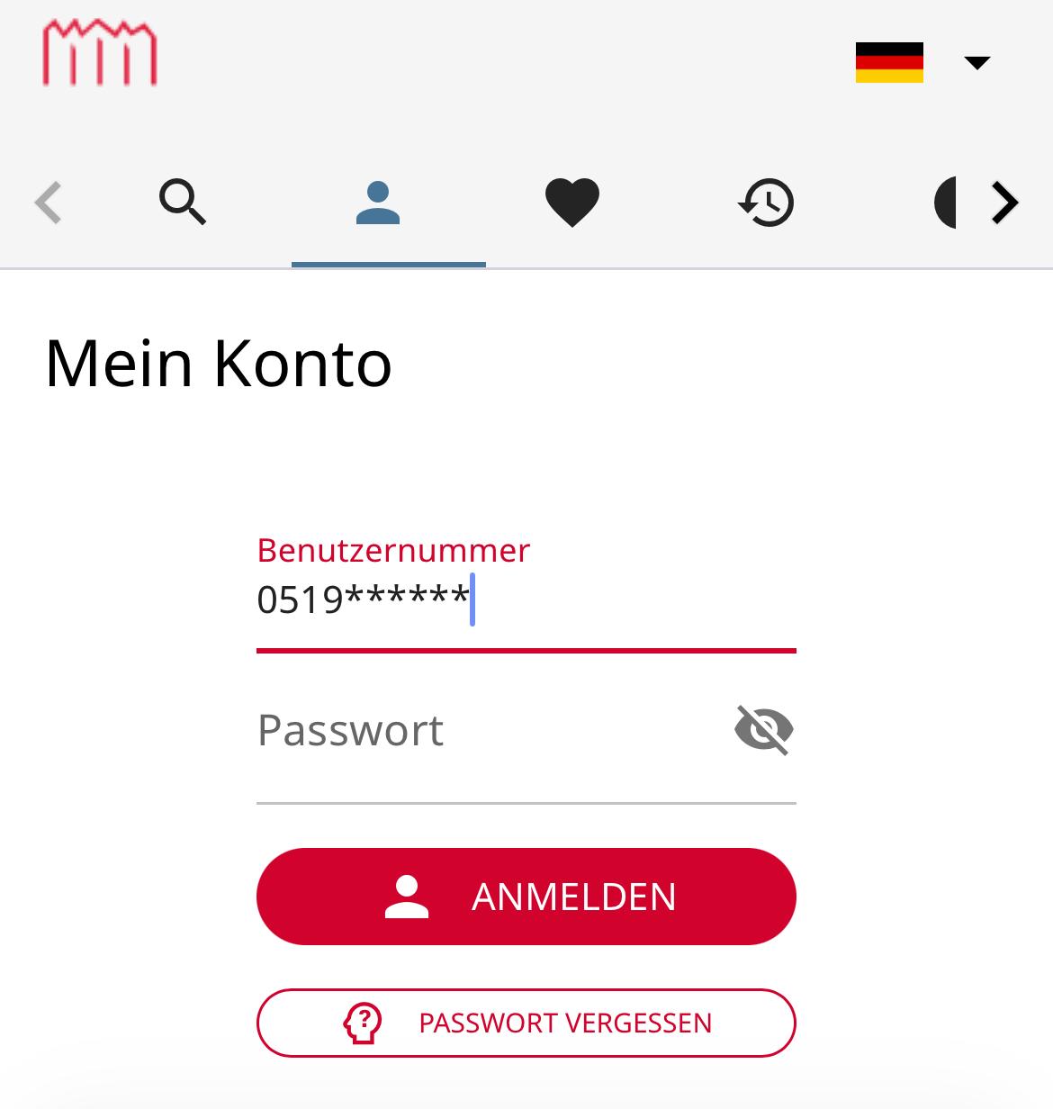 Login