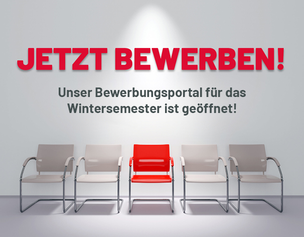Jetzt bewerben!