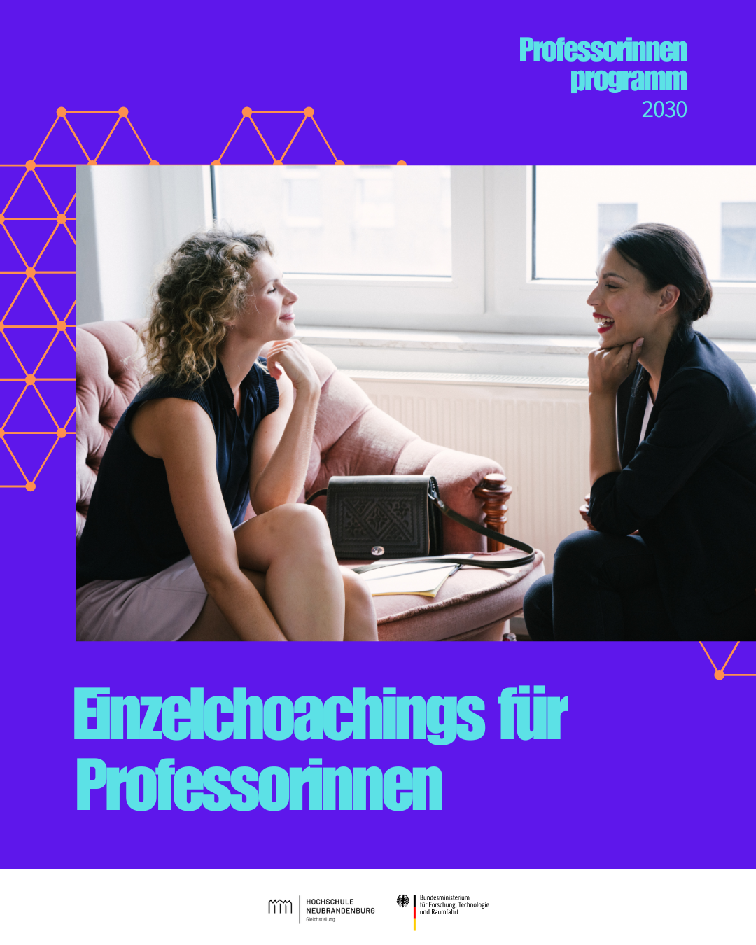 Einzelcoaching für Professorinnen