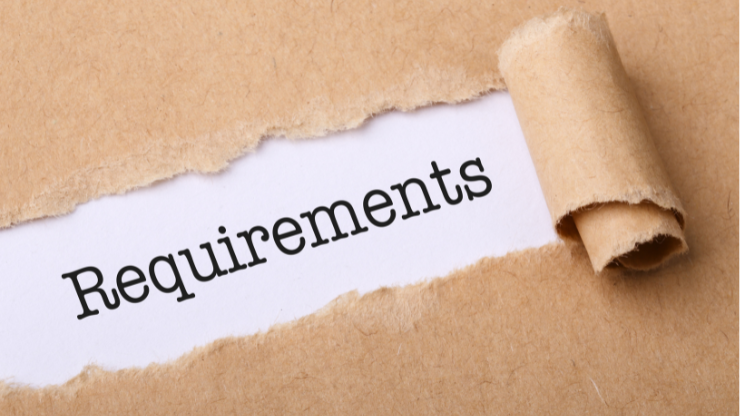 Admission requirements