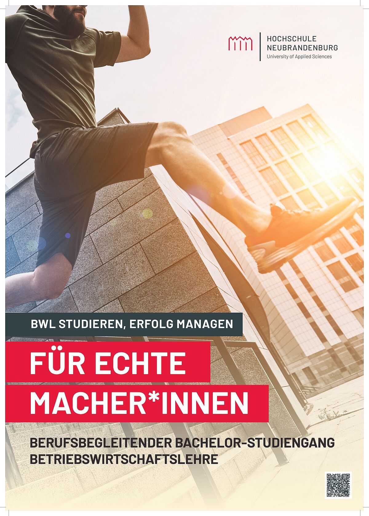 Flyer zum Studiengang