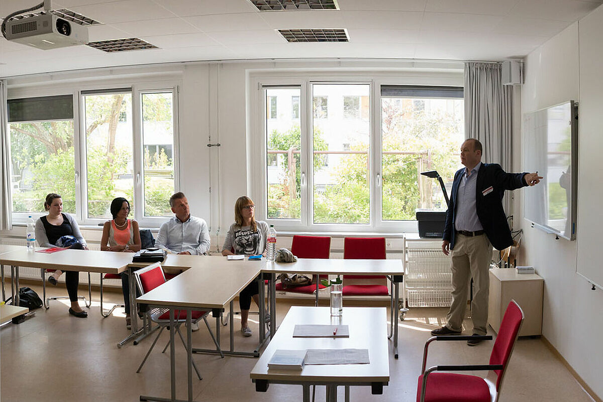 Link zum Bachelorstudiengang Berufspädagogik für Soziale Arbeit, Sozialpädagogik und Kindheitspädagogik