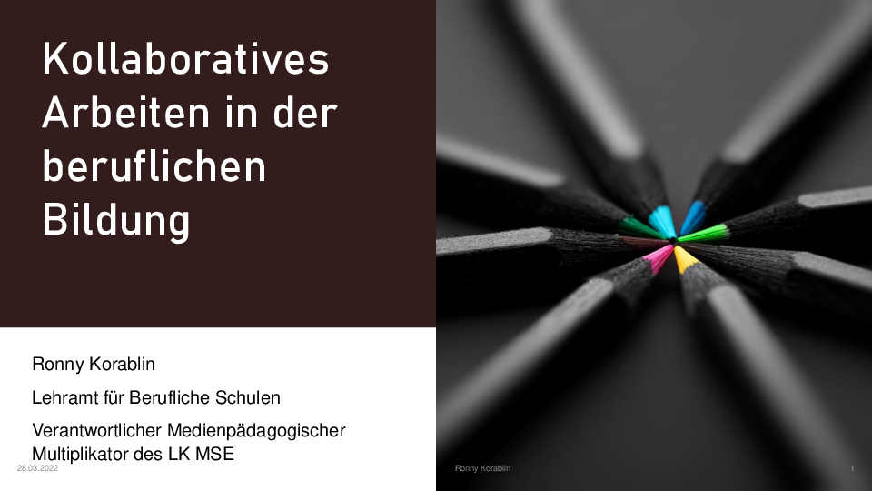 PDF-Download: Kollaboratives Arbeiten in der beruflichen Bildung