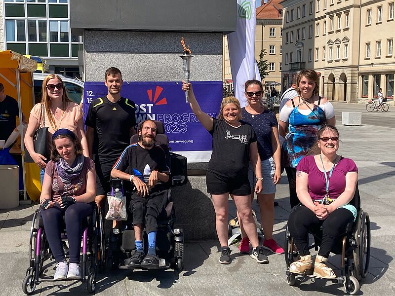 Special Olympics World Games - Team von Inklusive Bildung M-V beim ...