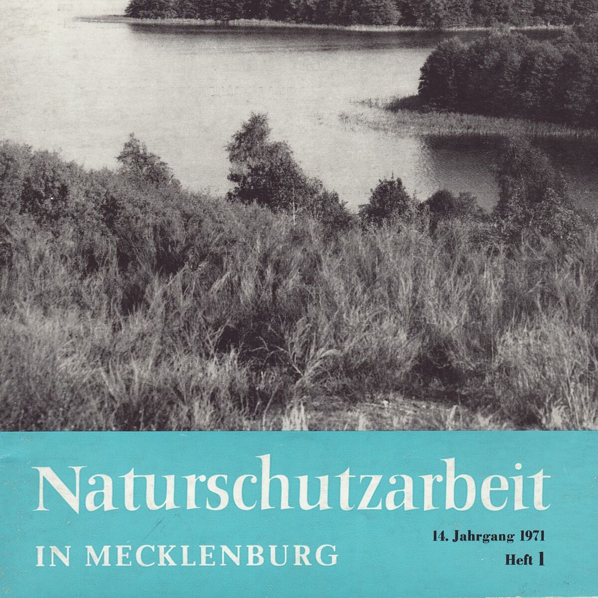 Naturschutzarbeit in Mecklenburg