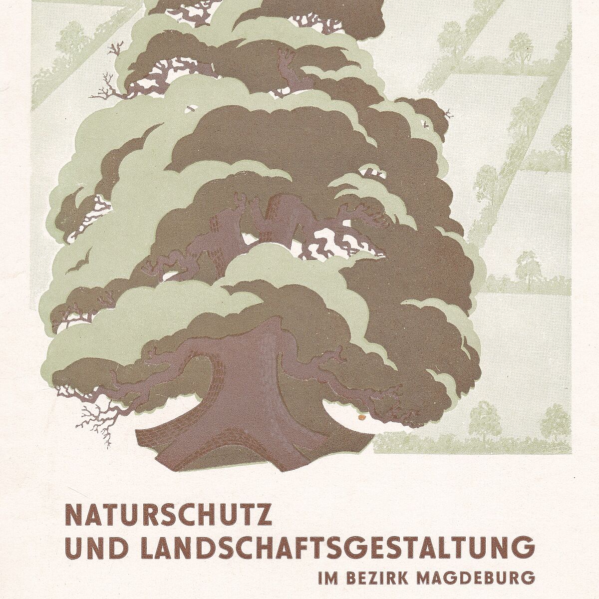 Naturschutz und Landschaftsgestalt.