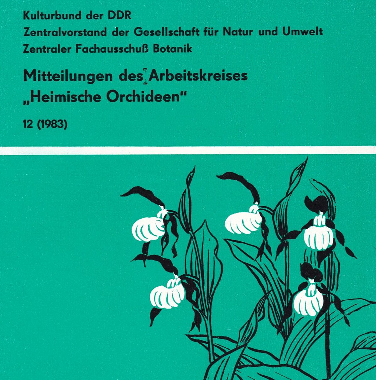 AK Heimische Orchideen