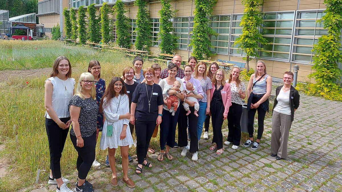17.06.2022 Alumnitag des Fachbereichs Agrarwirtschaft und Lebensmittelwissenschaften aus Perspektive des Studiengangs Diätetik