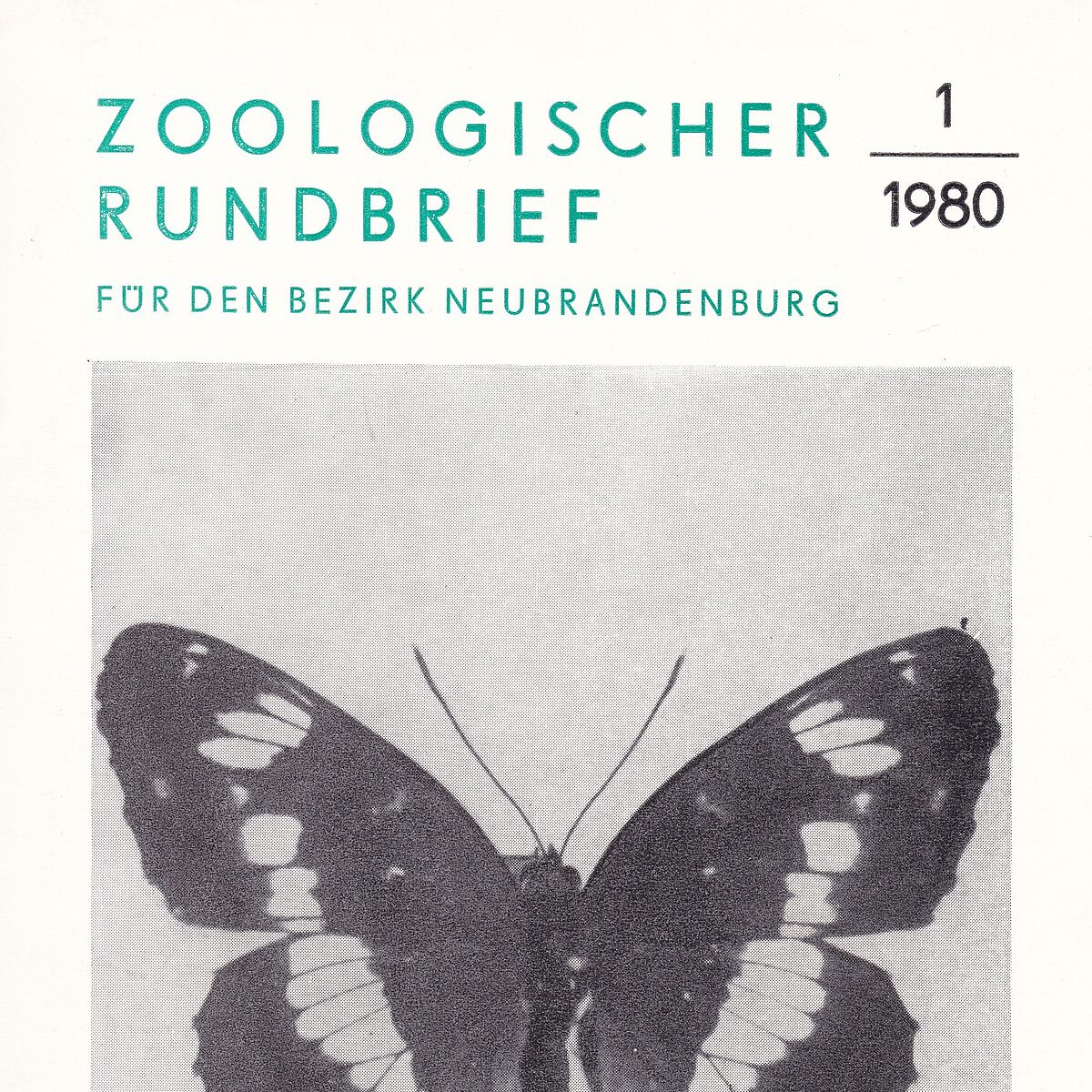 Zoologischer Rundbrief, Bezirk NB