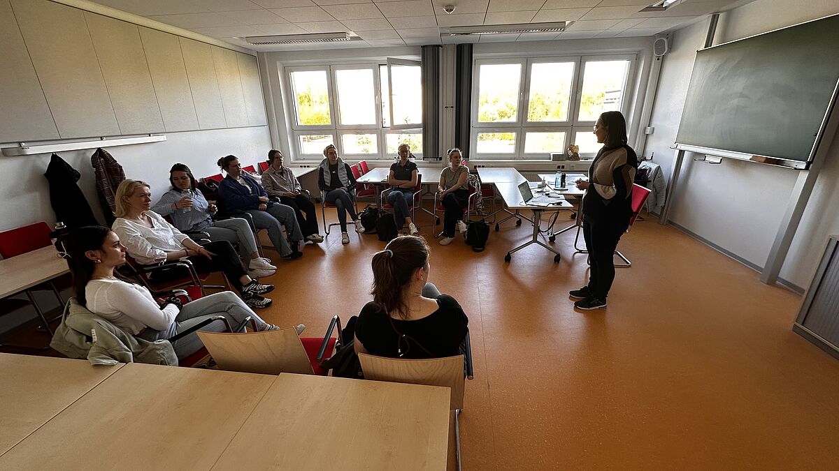 Resilienz mit Angieszka Lieser