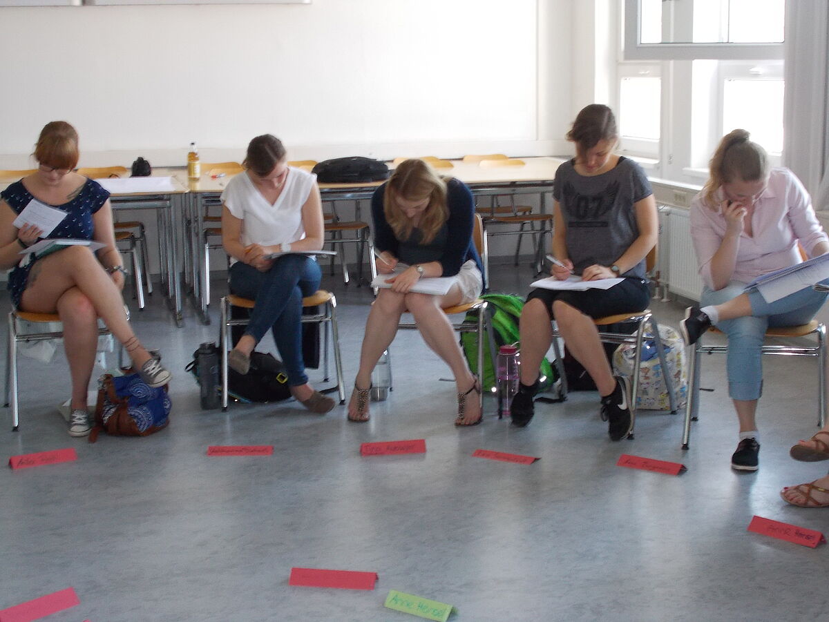 Workshop "Bewerbungstraining - Die perfekte Bewerbungsmappe"