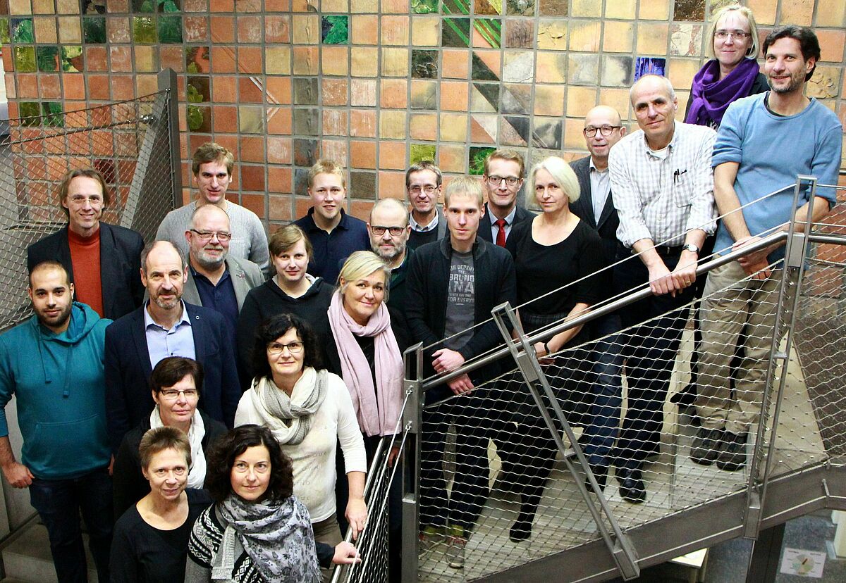 Unser Lebensmitteltechnologie-Team