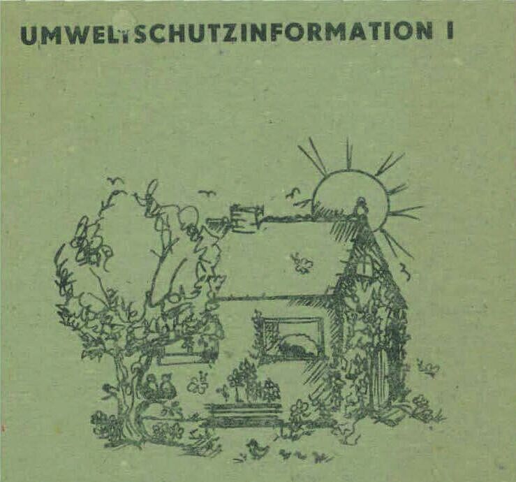 Umweltschutzinformation, Gesellschaft für Natur und Umwelt Suhl