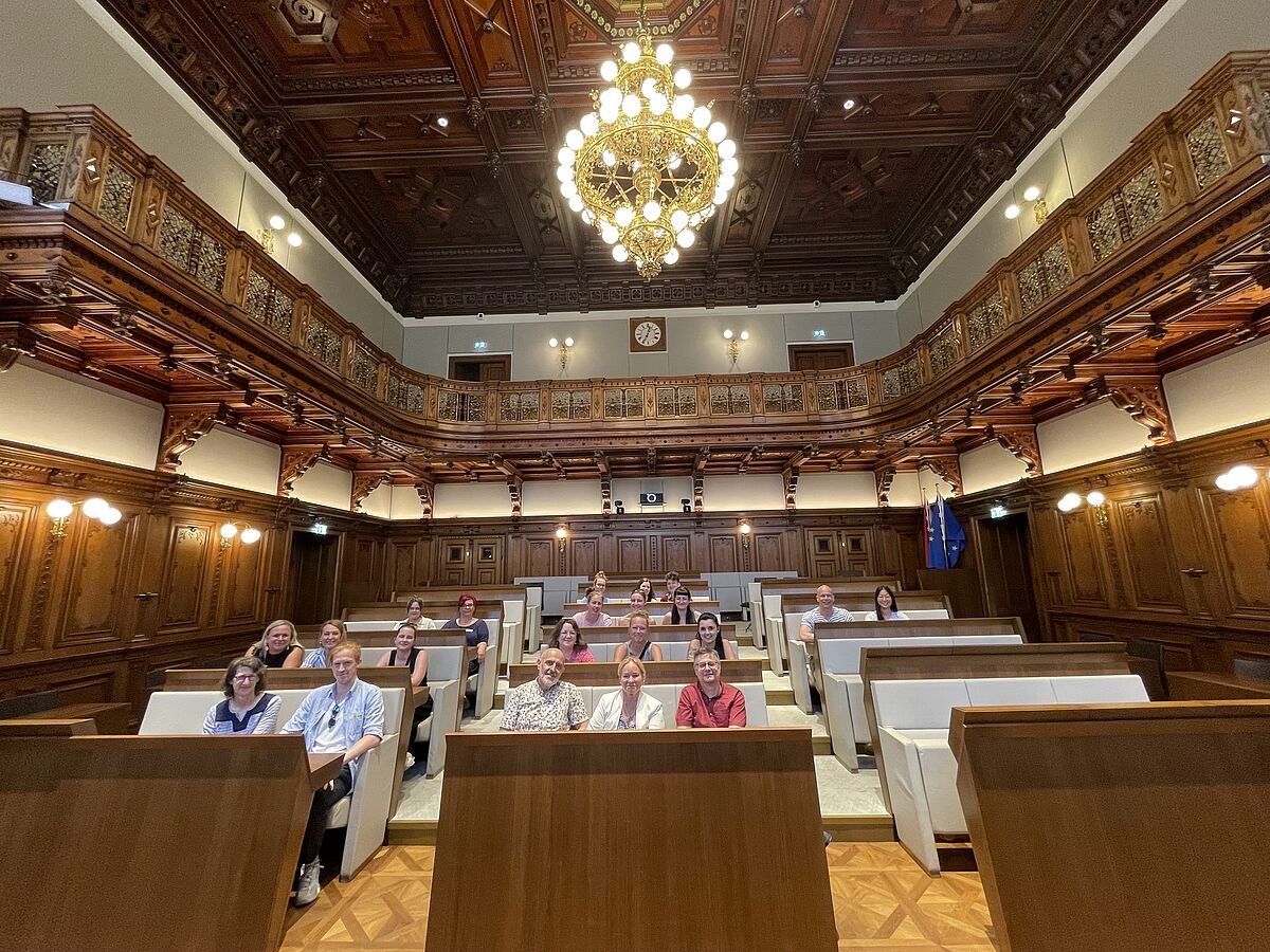 07.07.25: ORI-Kohorte 2024 zu Gast in der Steiermark