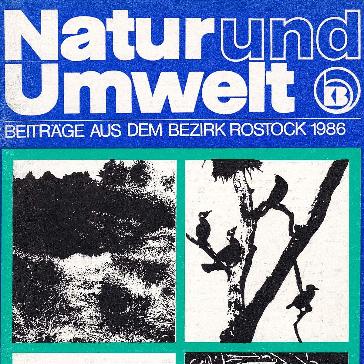 Natur und Umwelt Bezirk Rostock