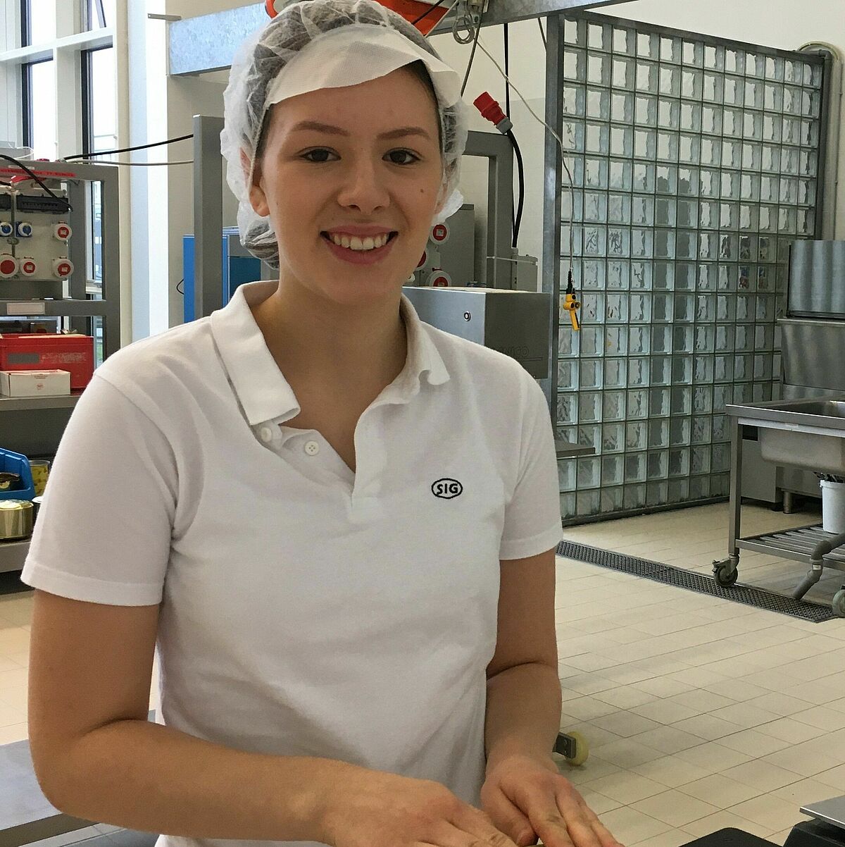 Studentin Henrike