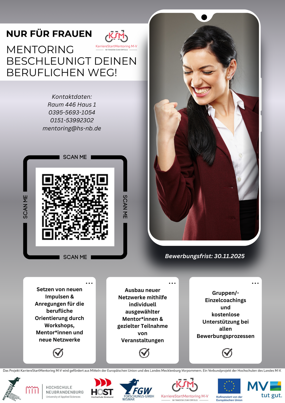 Jetzt für 2026 bewerben!