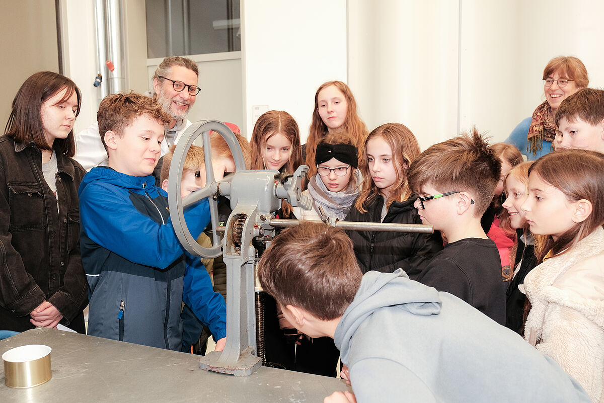 Labortag an der Hochschule