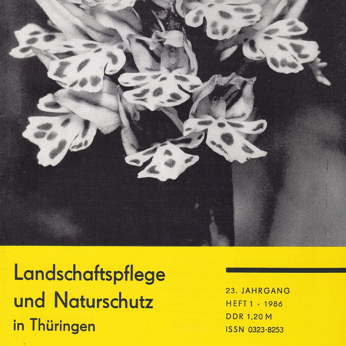 Landschaftspflege und Naturschutz in Thüringen