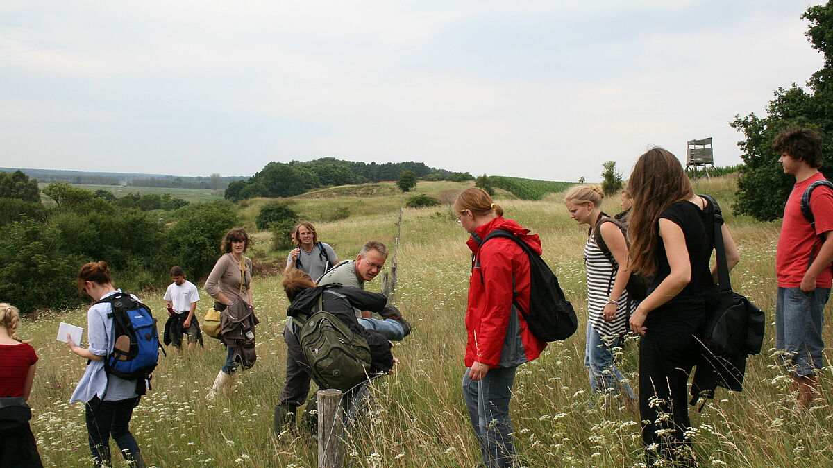 Lehre in der Region