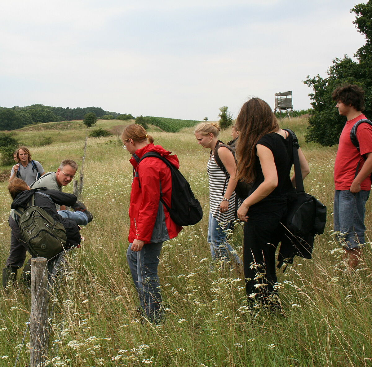 Lehre in der Region