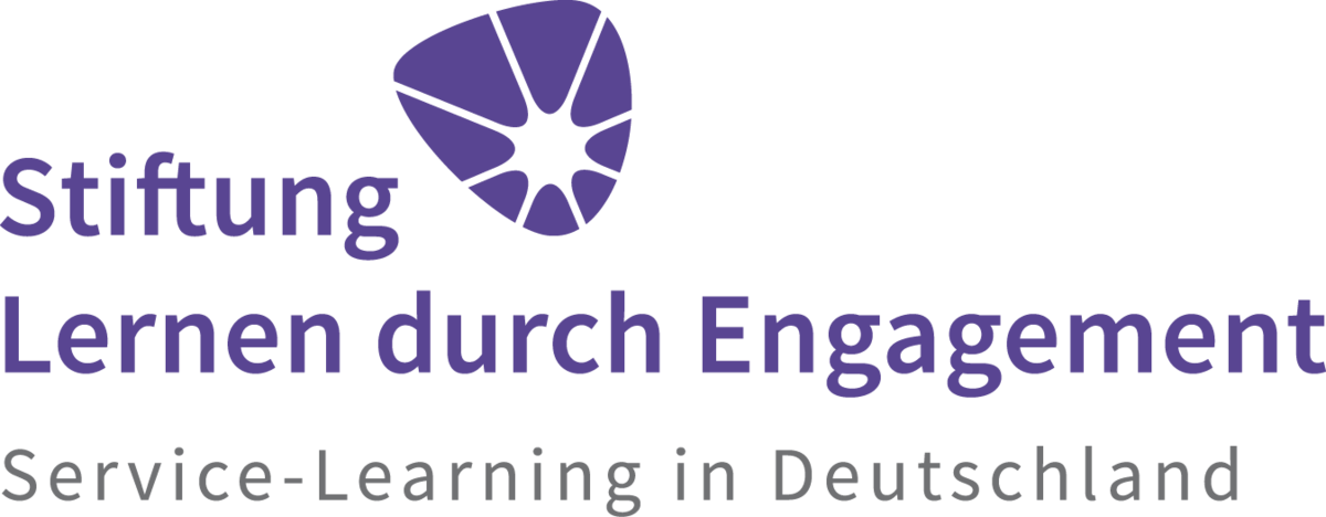 [Translate to English:] Logo der Stiftung Lernen durch Engagement