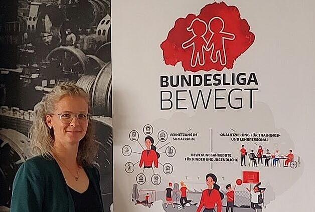 Professorin Katja Zehbe zu Gast bei den Profi-Fußballclubs
