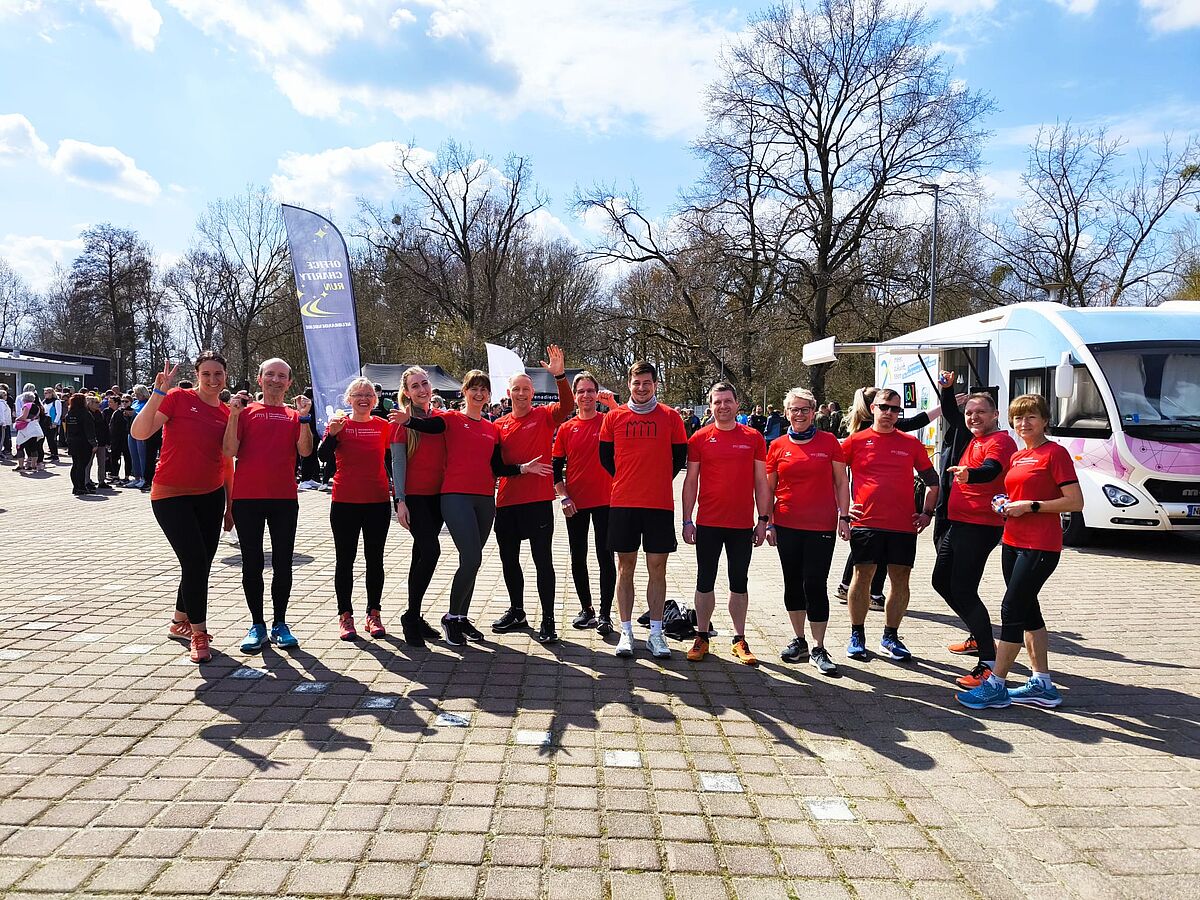 3. Office Charity Run 2025
