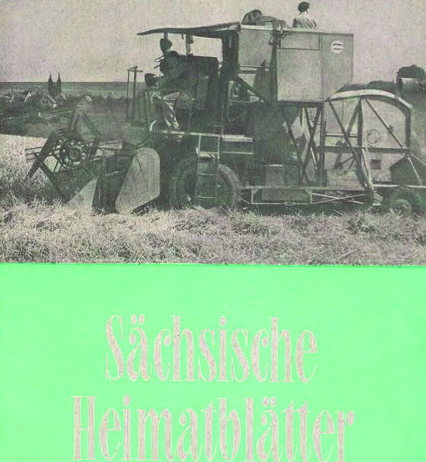 Sächsische Heimatblätter