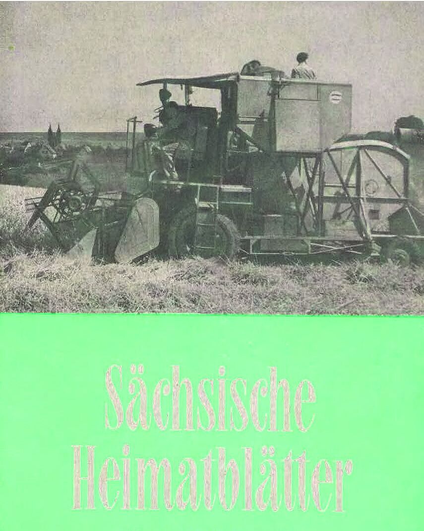 Sächsische Heimatblätter