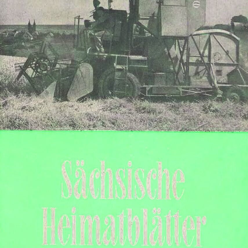 Sächsische Heimatblätter