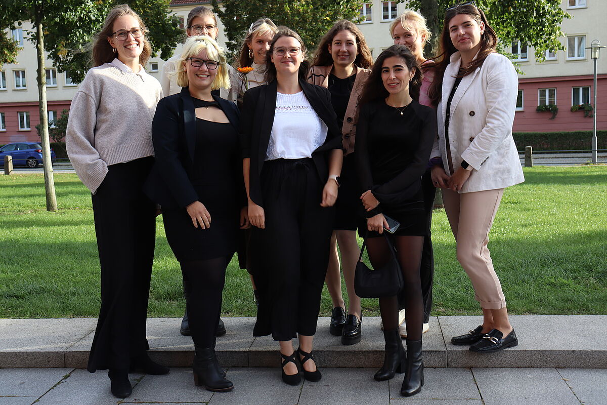 19.09.2022 feierliche Immatrikulation in der Konzertkirche