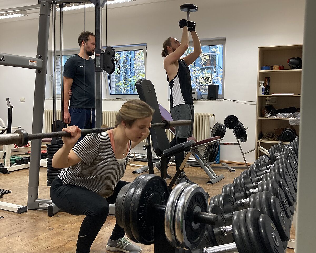 Fitnessraum Haus 2, Raum 031