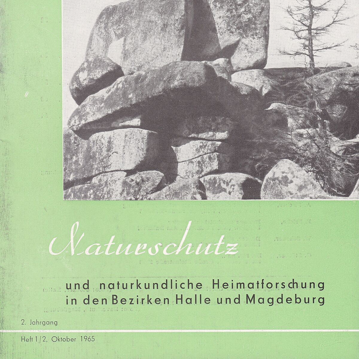 Naturschutz und naturkundliche ...