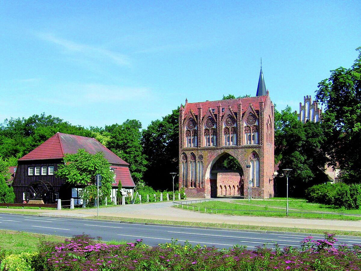 Stargarder Tor in Neubrandenburg