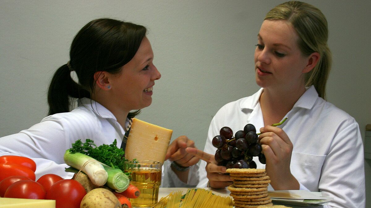 Diätetik, Bachelor of Science, 4 Semester