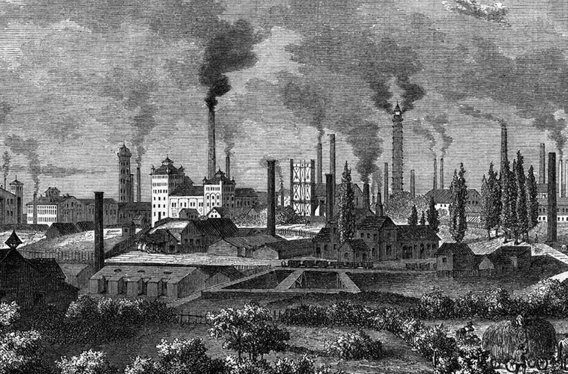 Stufen der Industriellen Revolution