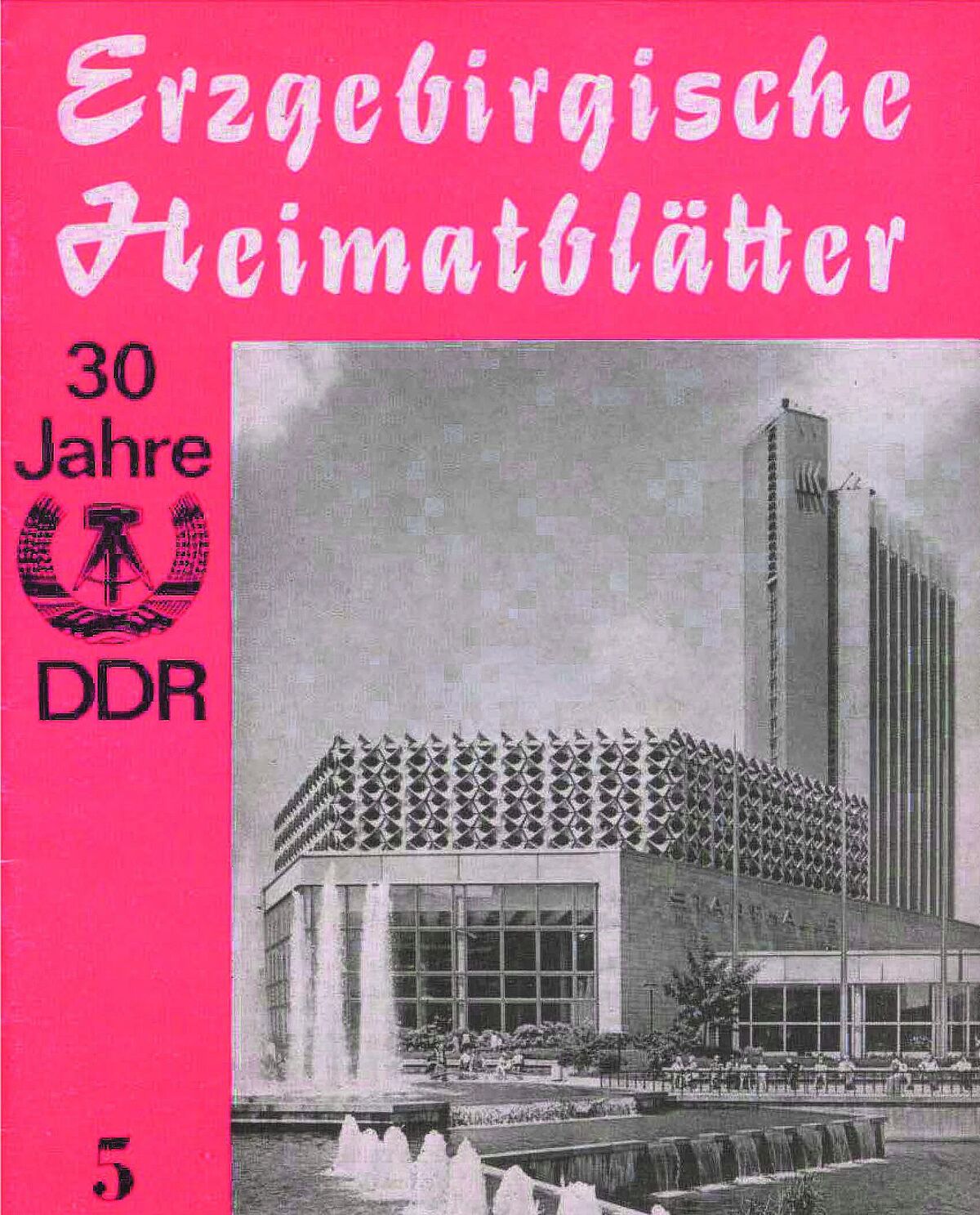 Erzgebirgische Heimatblätter