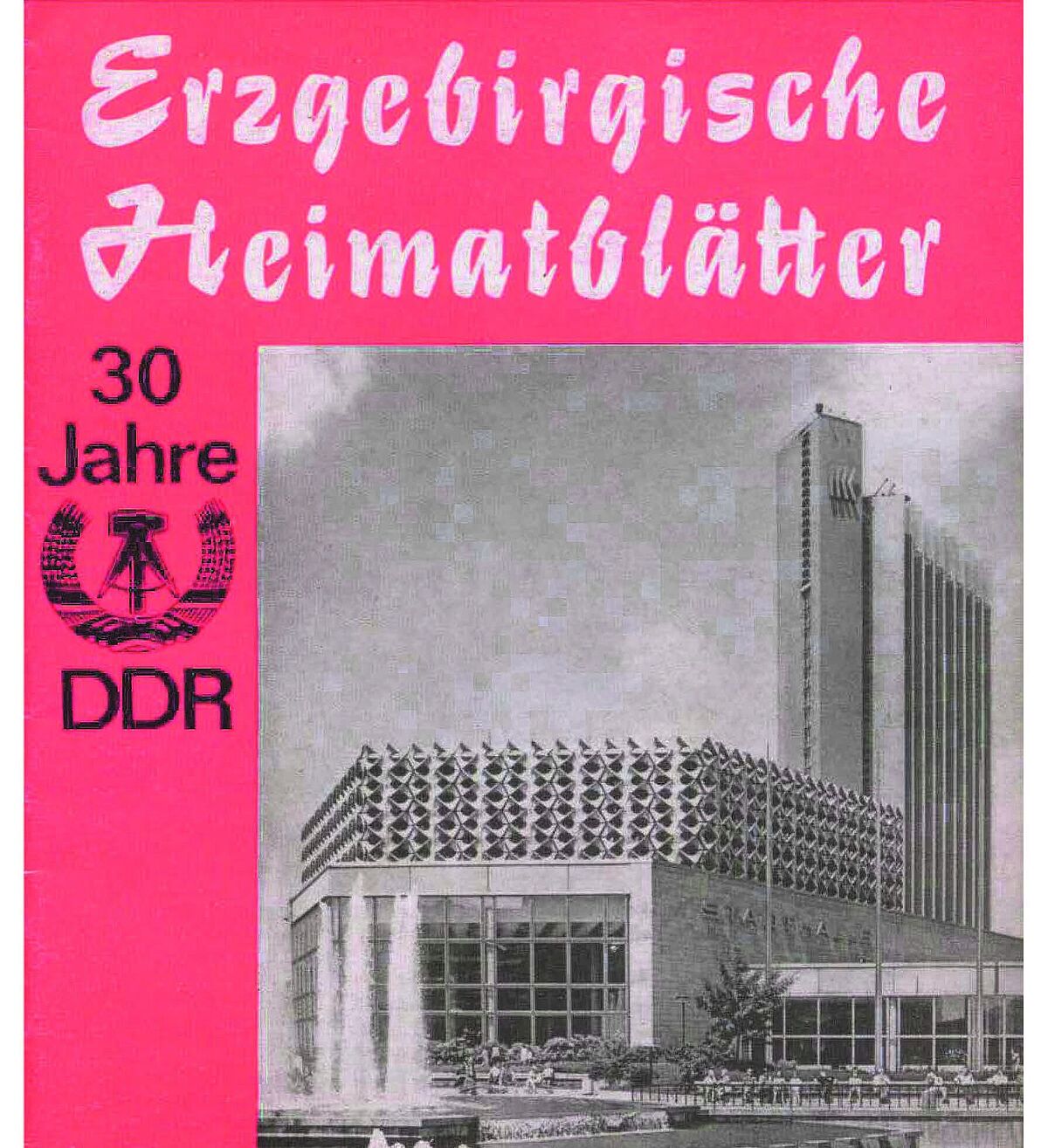 Erzgebirgische Heimatblätter