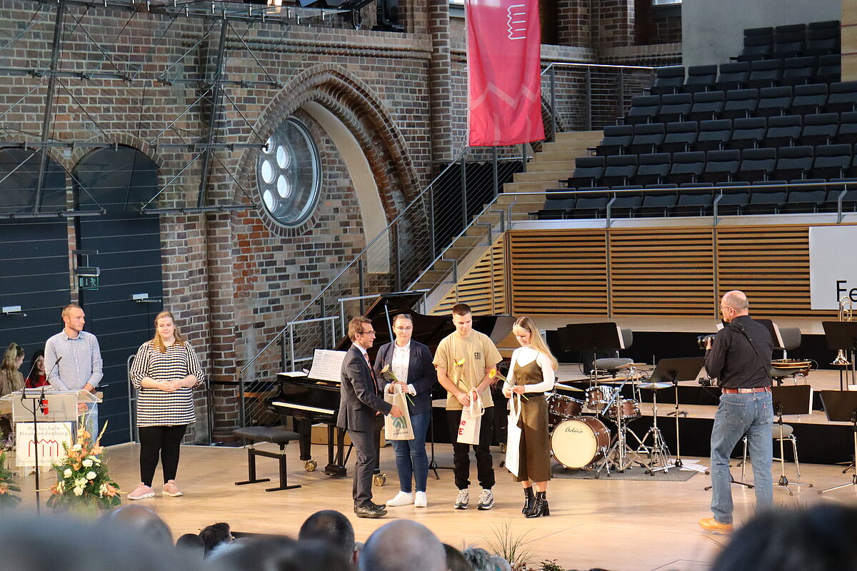 19.09.2022 feierliche Immatrikulation in der Konzertkirche