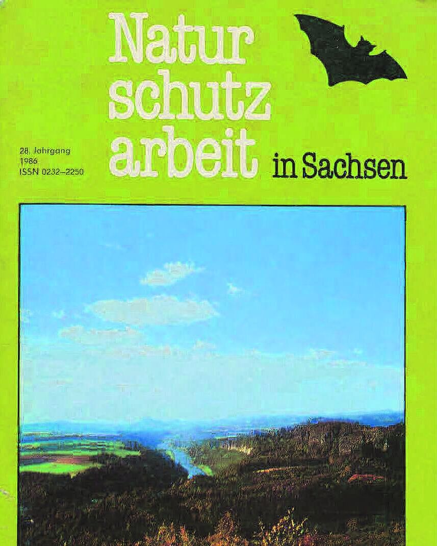 Naturschutzarbeit in Sachsen