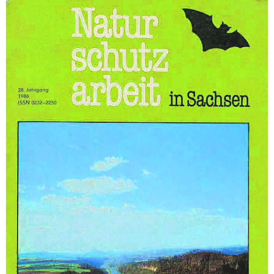 Naturschutzarbeit in Sachsen