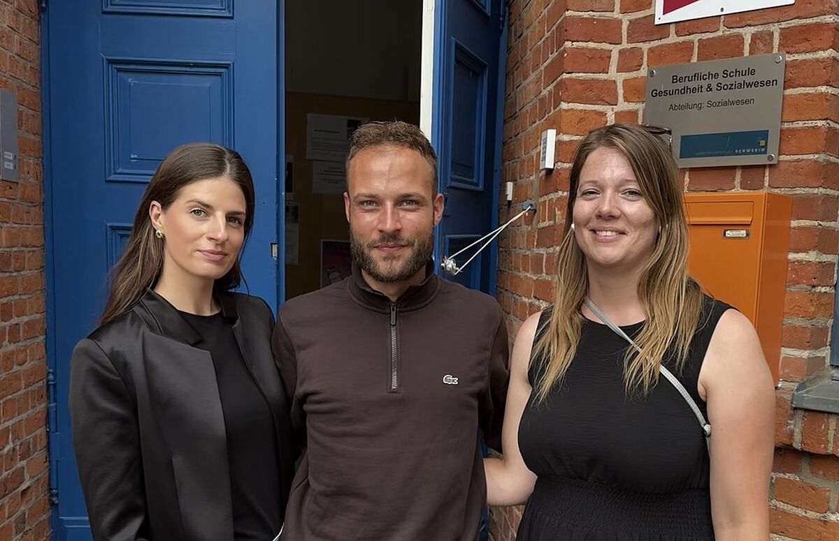 Zu Gast bei den StarterTagen des RBB GeSo Schwerin