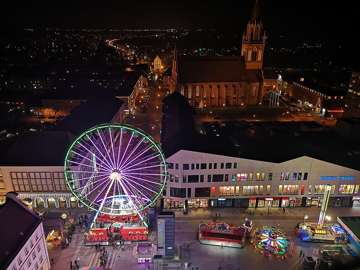 Zehn Gründe für Neubrandenburg