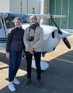Linder Lechner und Brit Weier