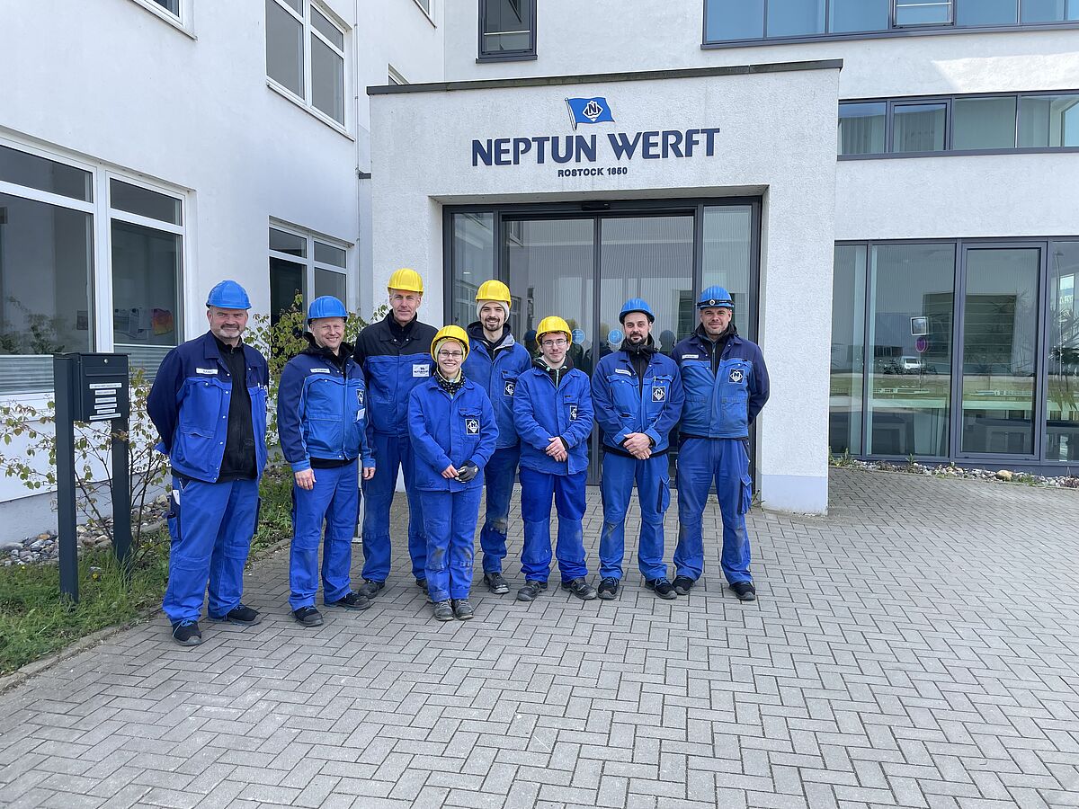 Anwenderprojekt Neptun Weft